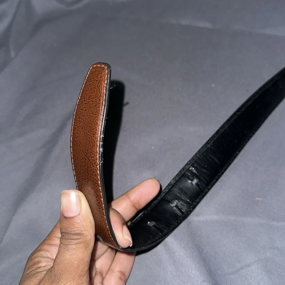 Children’s reversible belt